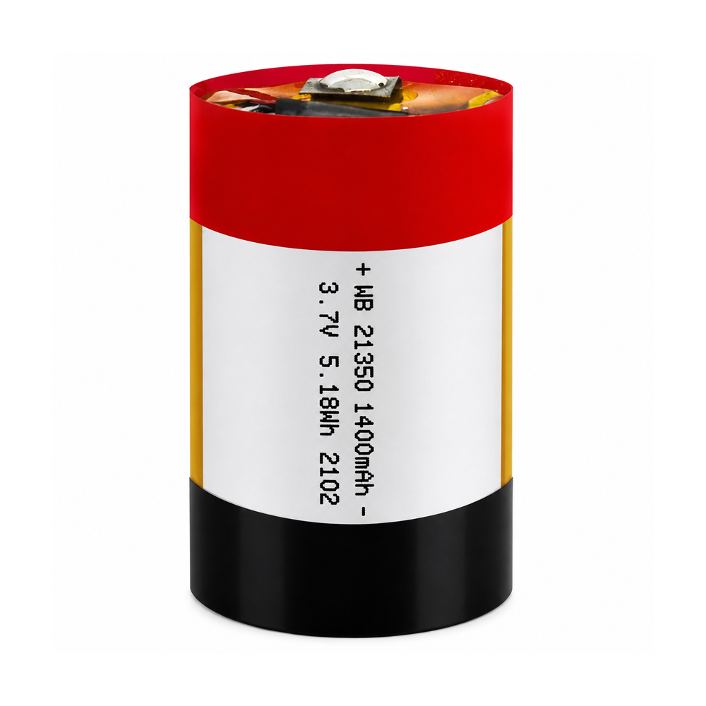 21350 1400mAh vape battery