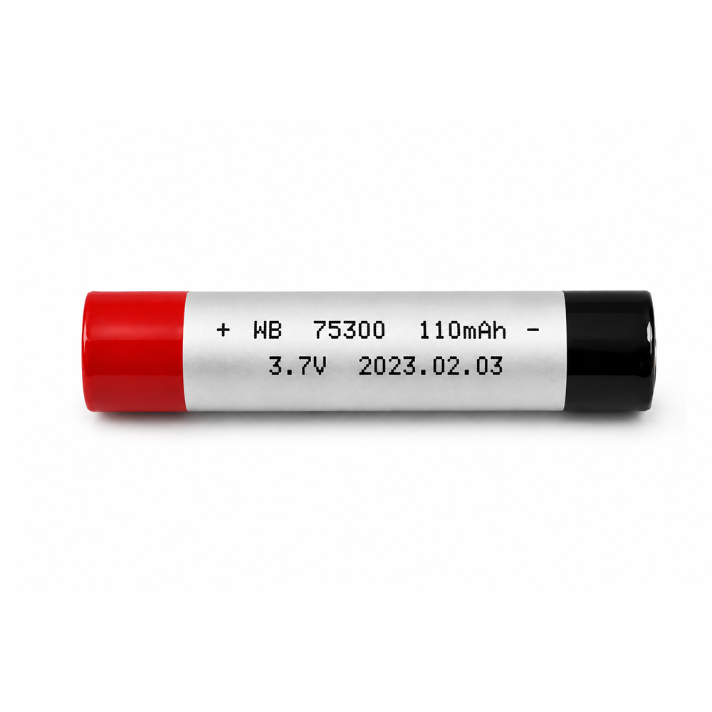 75300 110mAh vape battery