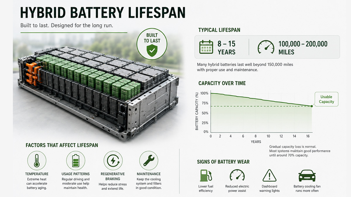 Hybrid battery lifespan and tips to extend battery life