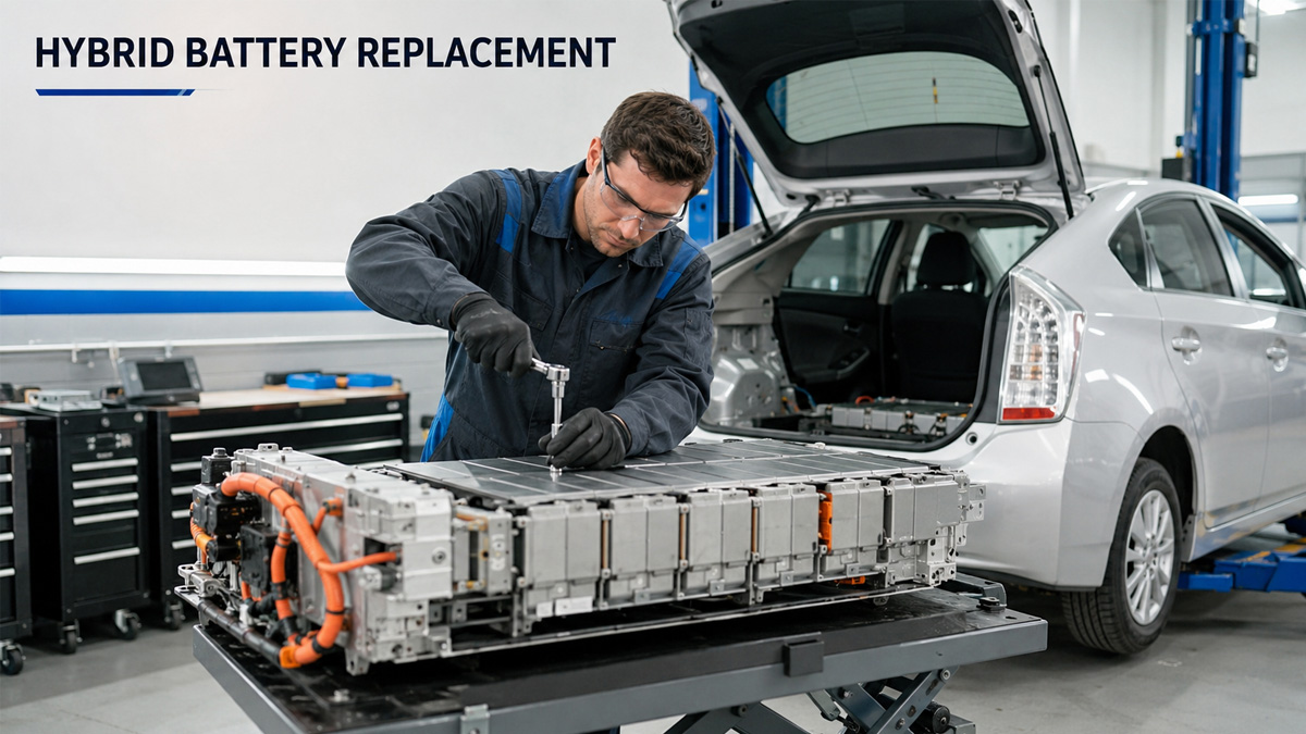 Hybrid battery replacement cost and when to replace an aging battery