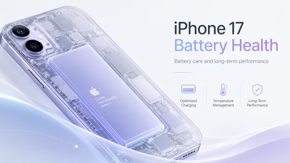 iPhone 17, Air, Pro, Pro Max and 17e battery health and long-term battery care