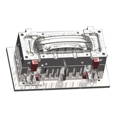 China high precision plastic custom injection mold plastic molder