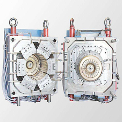 Directly factory custom ABS plastic parts Injection Molding Service with injection molding