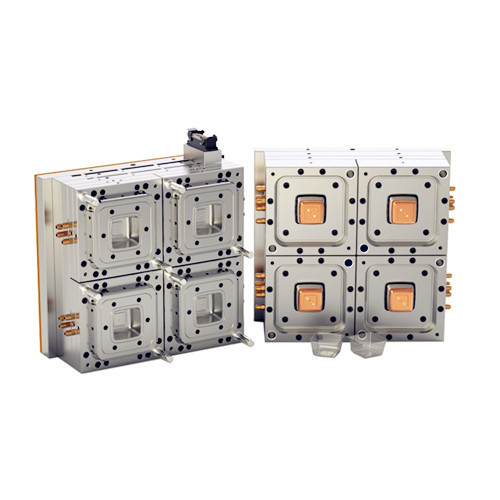 High Precision Compression Silicone Rubber Mould Custom Mold Maker