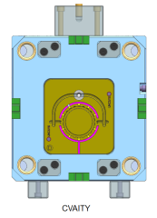 Bicycle booster plastic injection mold
