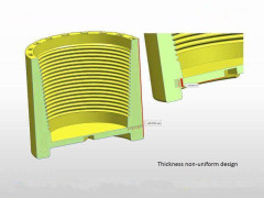 Factory Custom Plastic Inject Molding Plastics Part Products Manufacturers