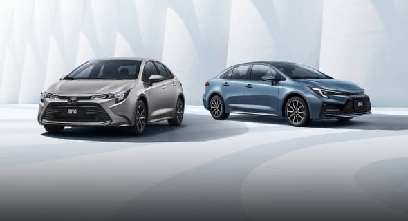 全新雷凌 智能电混双擎骑士版