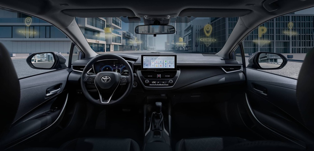 全新雷凌 智能电混双擎骑士版