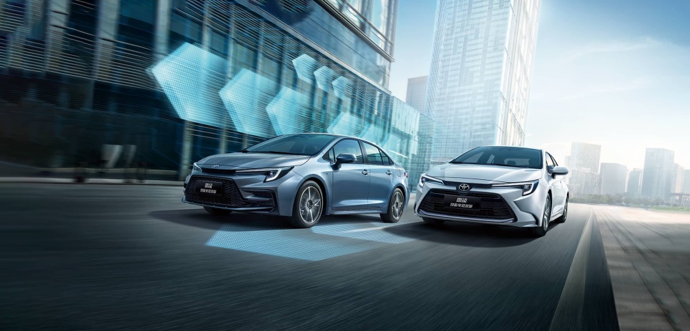 全新雷凌 智能电混双擎骑士版