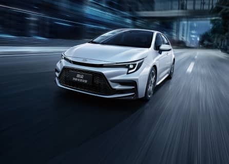 全新雷凌 智能电混双擎骑士版