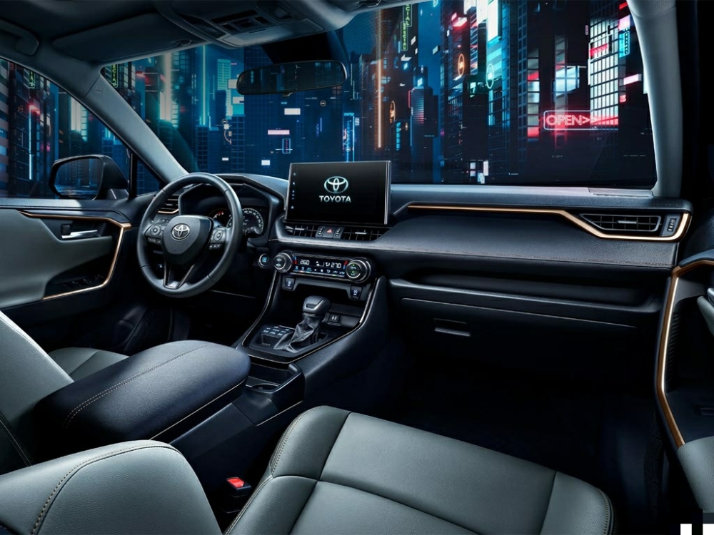 Toyota Wildlander (RAV4) 2.0L FWD Urban Edition SUV Petrol/Gas Fuel Light Interior Rear Camera Naturally Aspirated Engine FWD