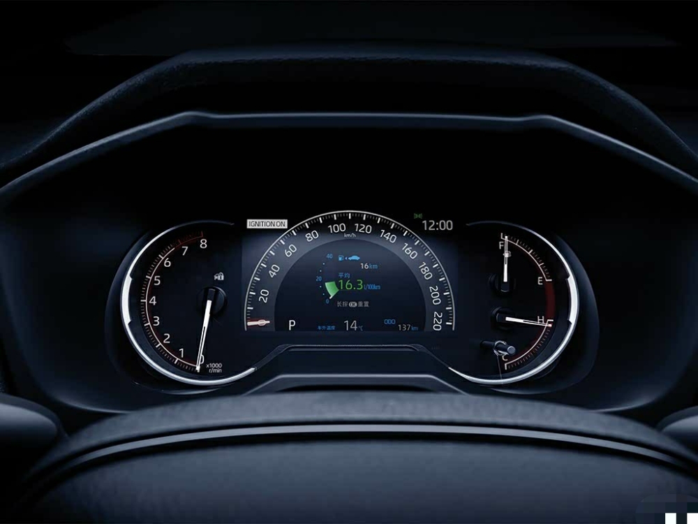 Toyota Wildlander (RAV4) 2.0L FWD Urban Edition SUV Petrol/Gas Fuel Light Interior Rear Camera Naturally Aspirated Engine FWD