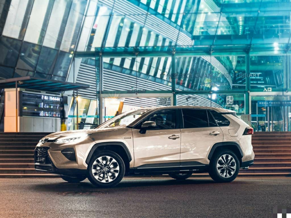 Toyota Wildlander (RAV4) 2.0L FWD Urban Edition SUV Petrol/Gas Fuel Light Interior Rear Camera Naturally Aspirated Engine FWD