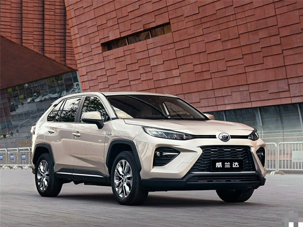 Toyota Wildlander (RAV4) 2.0L FWD Urban Edition SUV Petrol/Gas Fuel Light Interior Rear Camera Naturally Aspirated Engine FWD