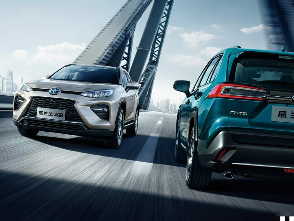 Toyota Wildlander (RAV4) 2.0L FWD Urban Edition SUV Petrol/Gas Fuel Light Interior Rear Camera Naturally Aspirated Engine FWD