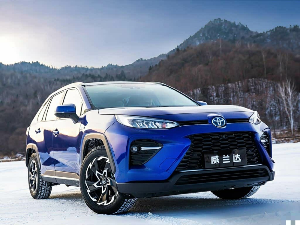 Toyota Wildlander (RAV4) 2.0L FWD Urban Edition SUV Petrol/Gas Fuel Light Interior Rear Camera Naturally Aspirated Engine FWD
