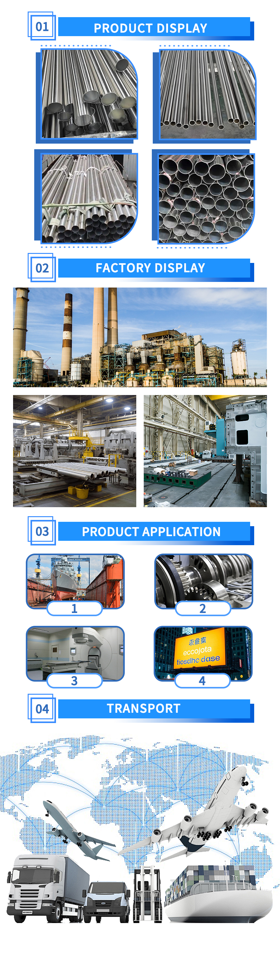 Stainless Steel Round Pipe