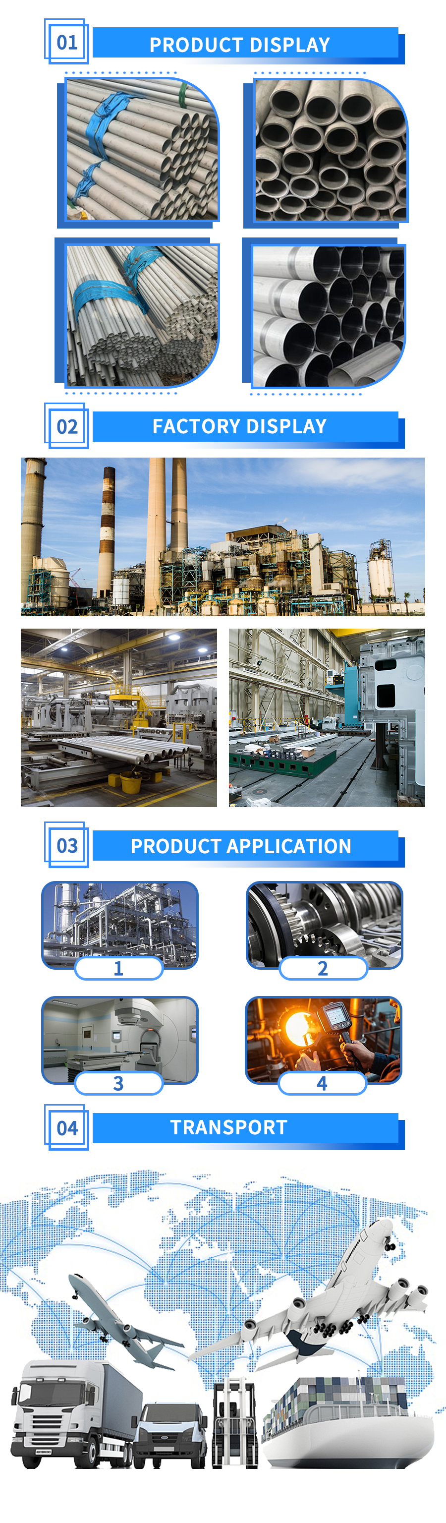 Stainless Steel Seamless Pipe