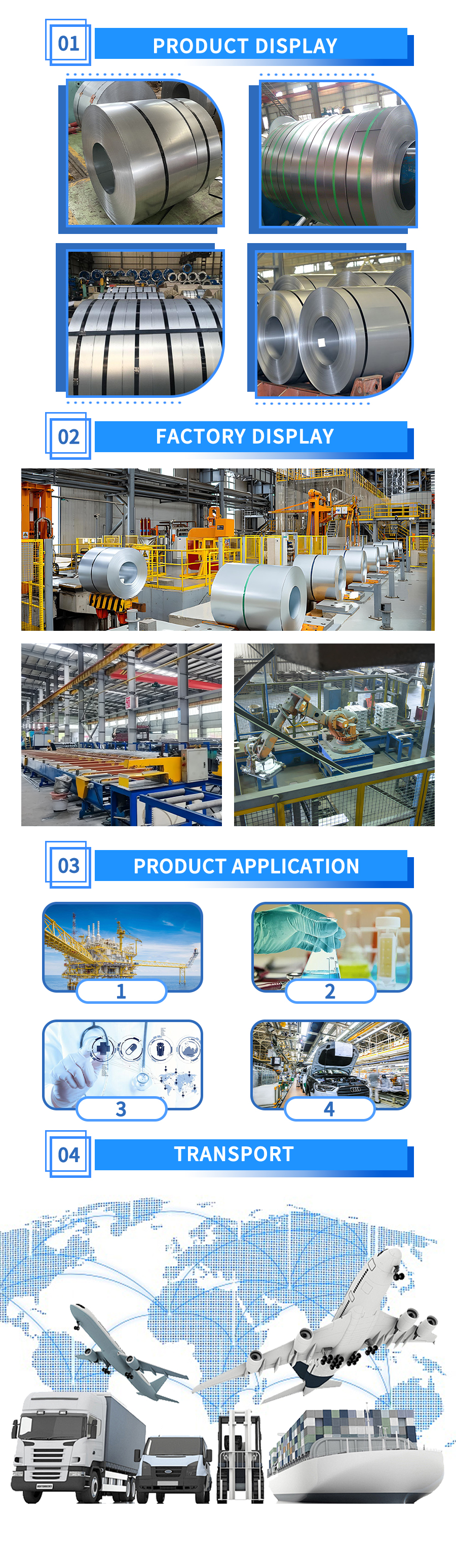 Cold Rolled Stainless Steel Coil