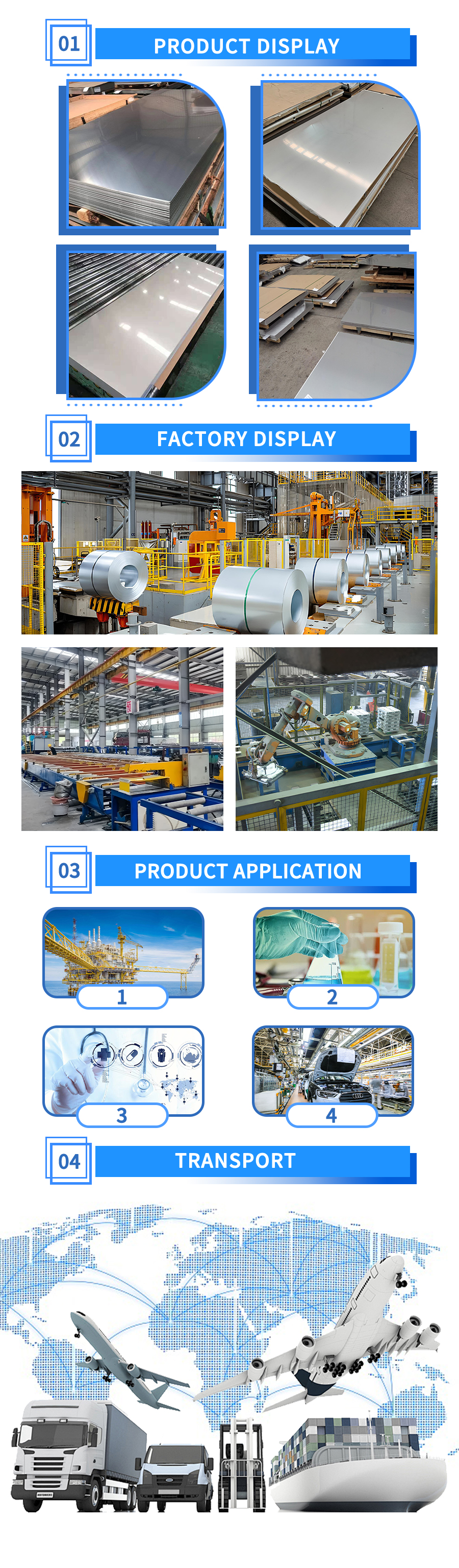 Cold Rolled Stainless Steel Plate