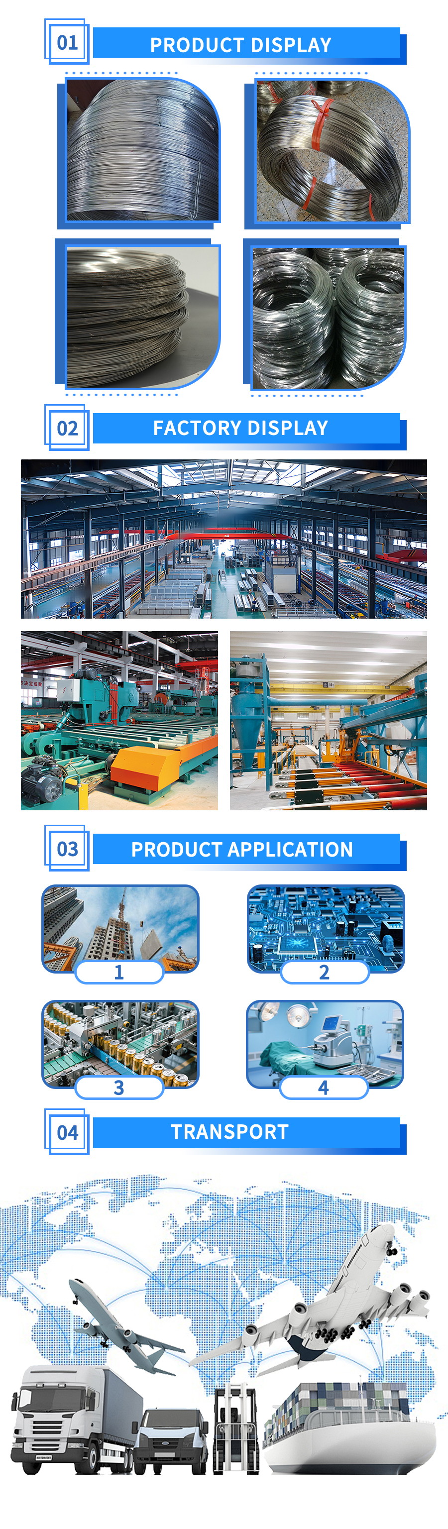 Stainless Steel Wires