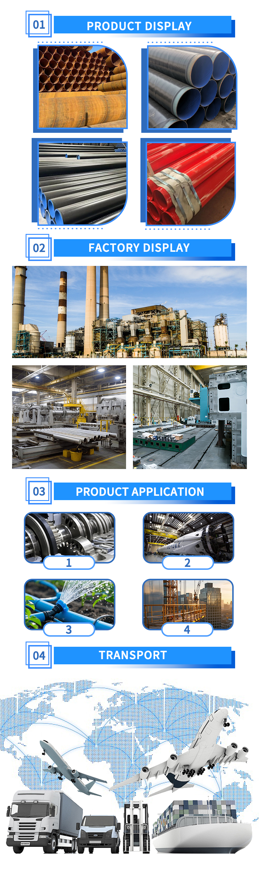 Steel Pipe for Pipelines