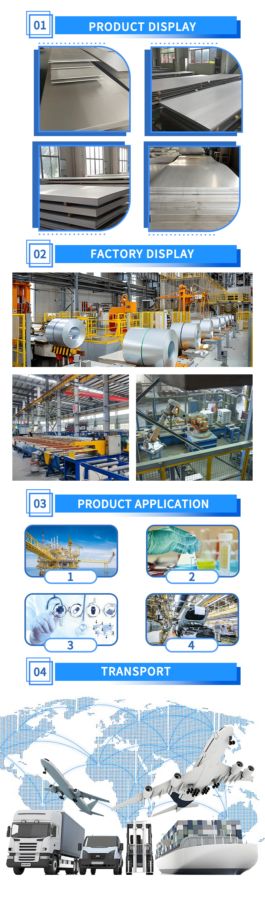 Hot Rolled Stainless Steel Plate