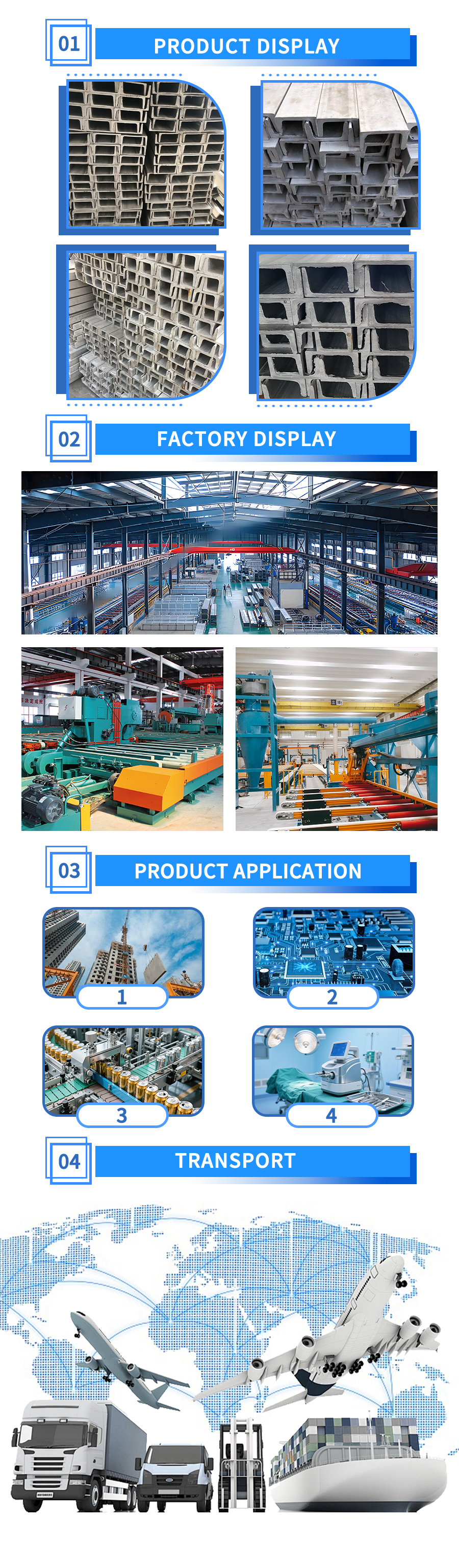 Stainless Steel Channels