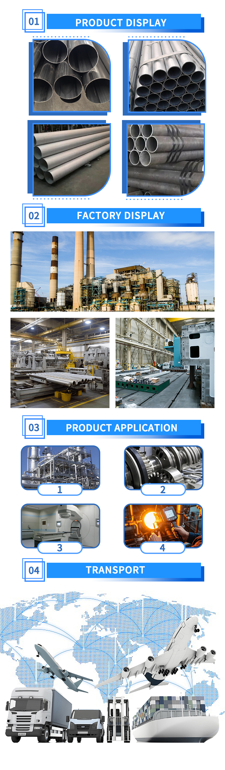 Stainless Steel Welded Tube
