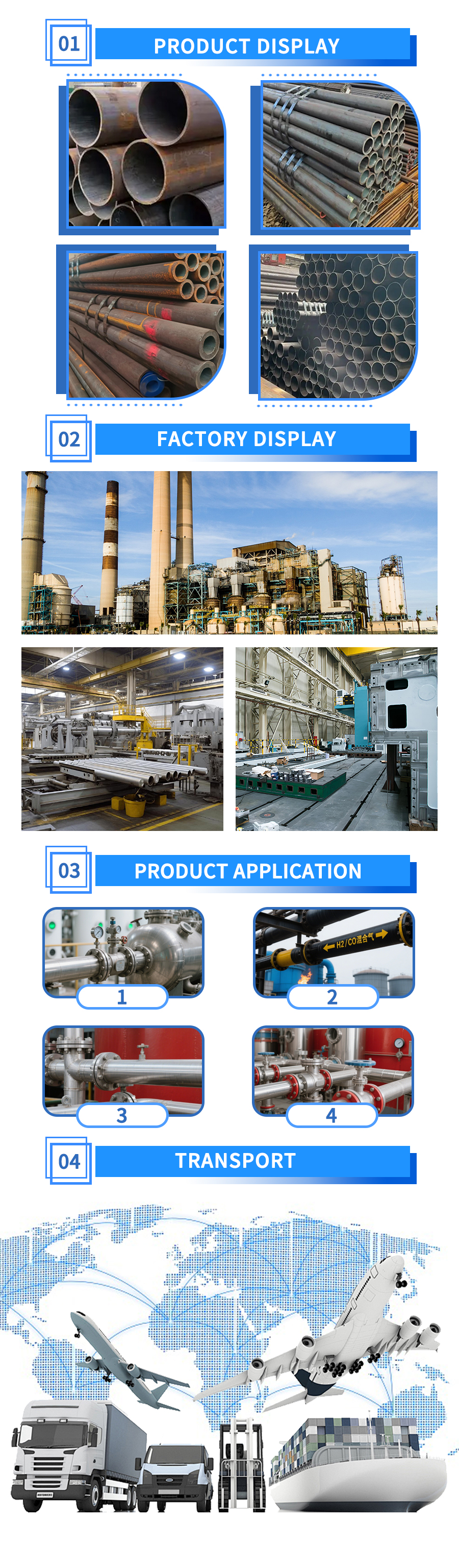 High Pressure Fertilizer Pipe