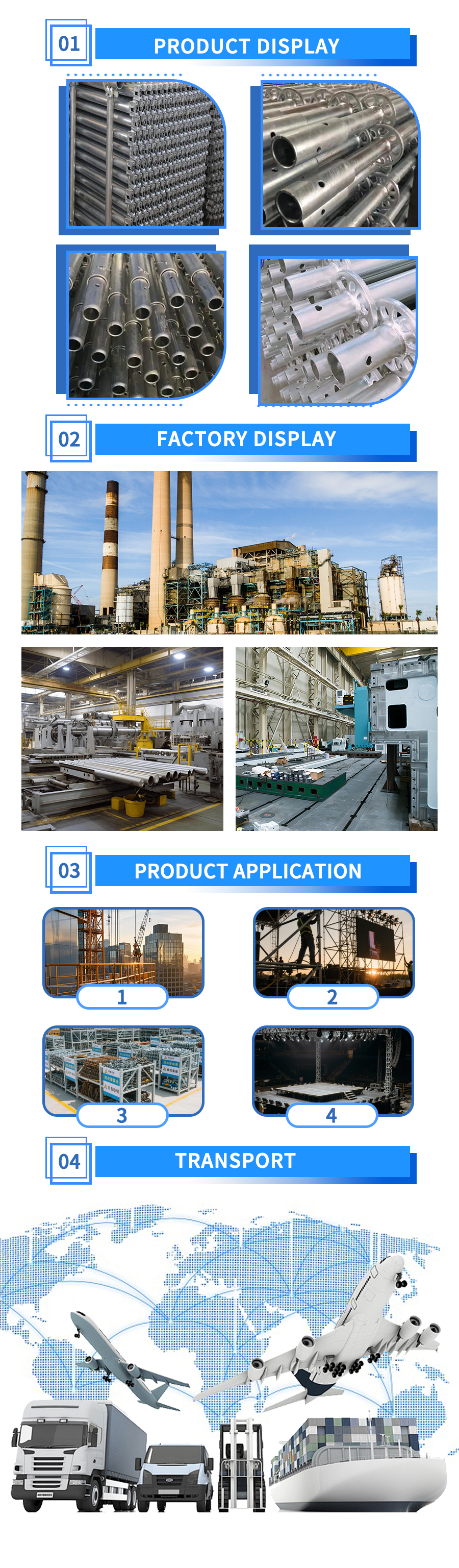 Steel Scaffold Tubes