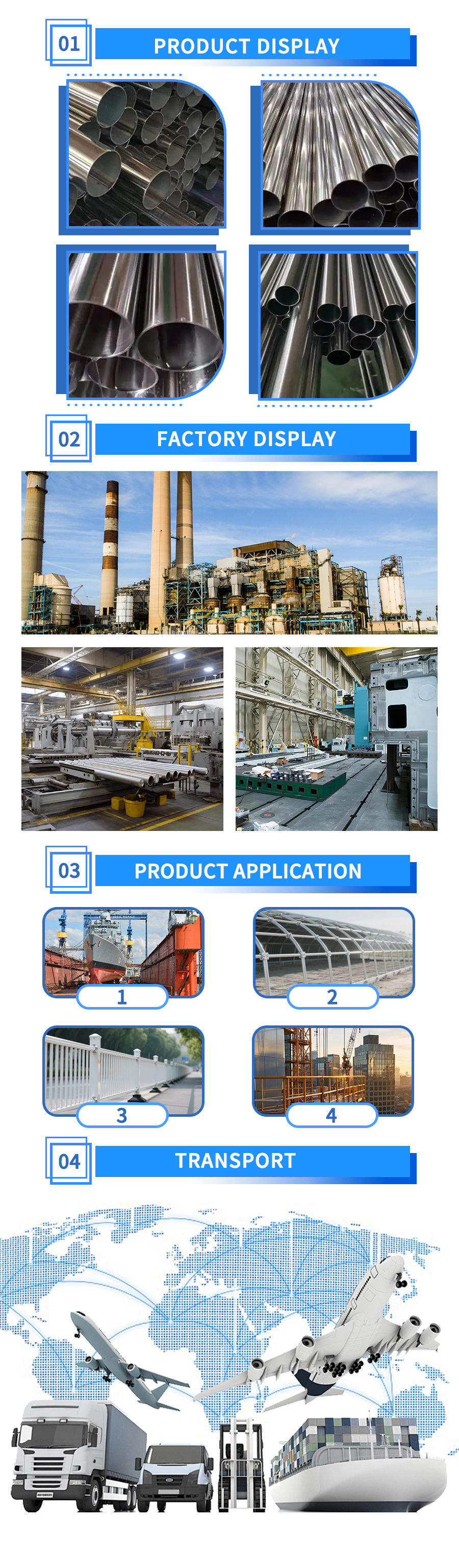 Stainless Steel Decorative Tube