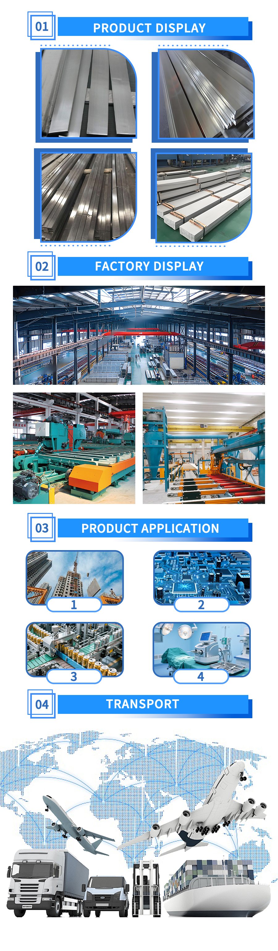 Stainless Steel Flat Bars