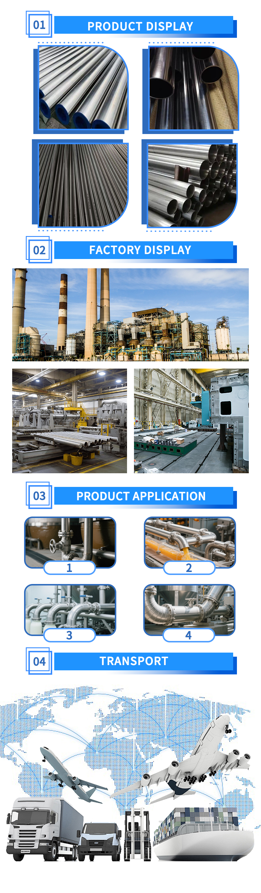 Food Grade Stainless Steel Tube
