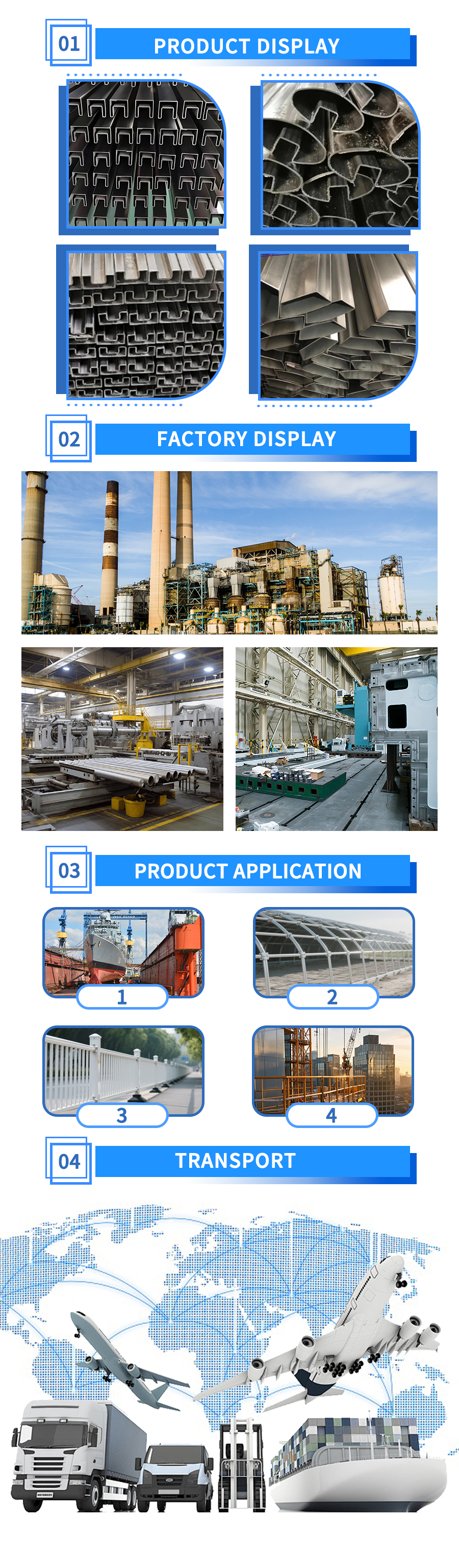 Stainless Steel Special Shaped Tube