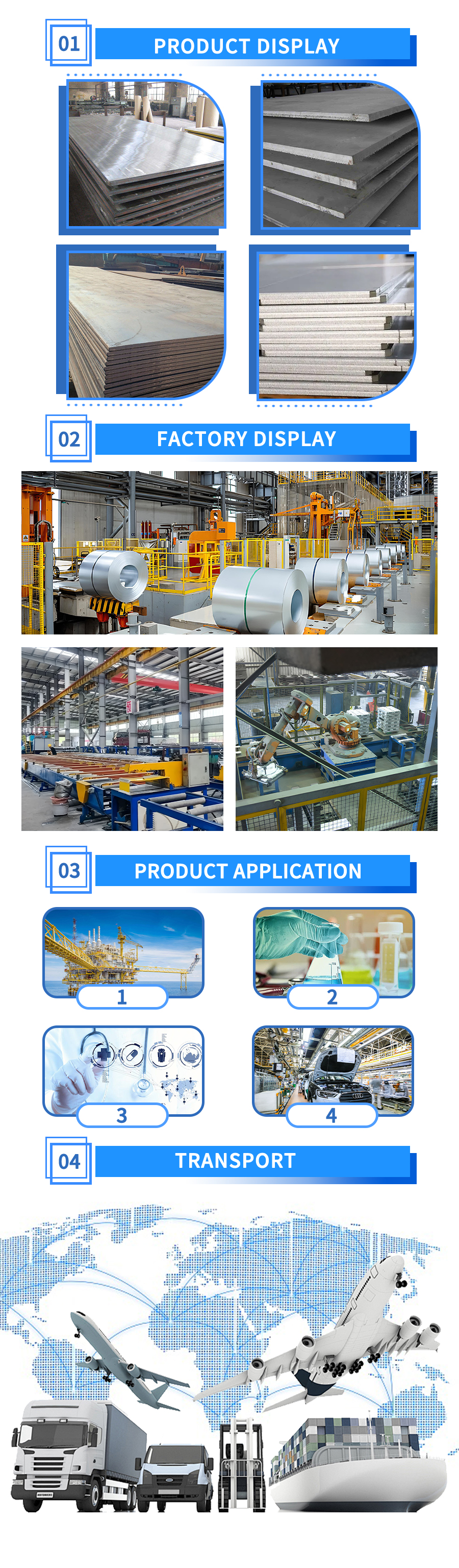 Medium Thick Stainless Steel Plate