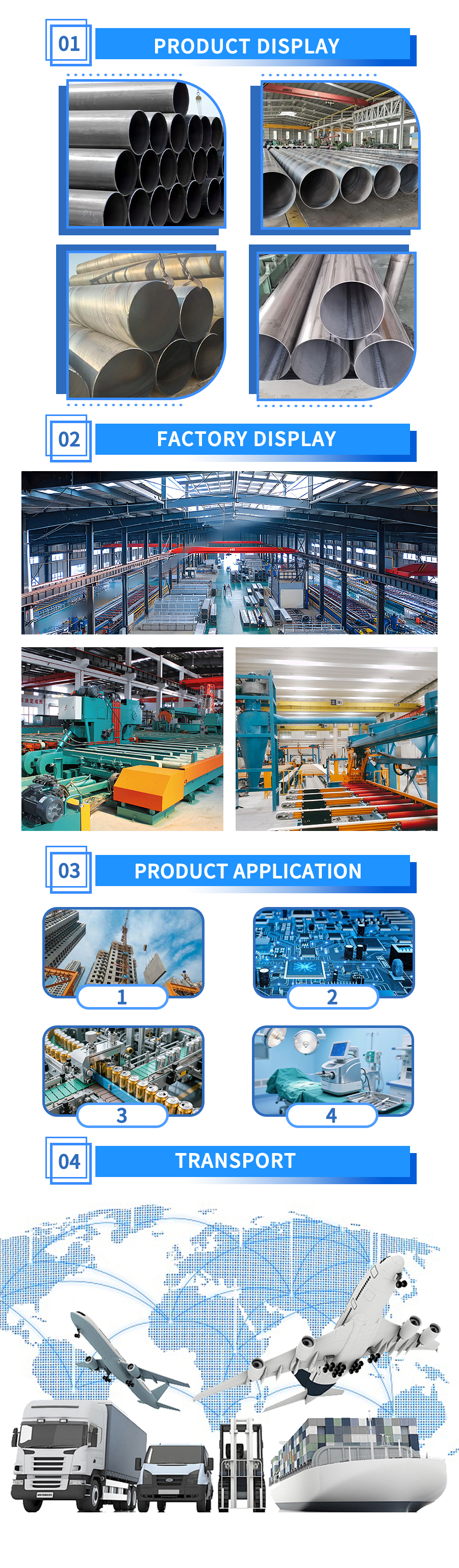 Welded steel pipe