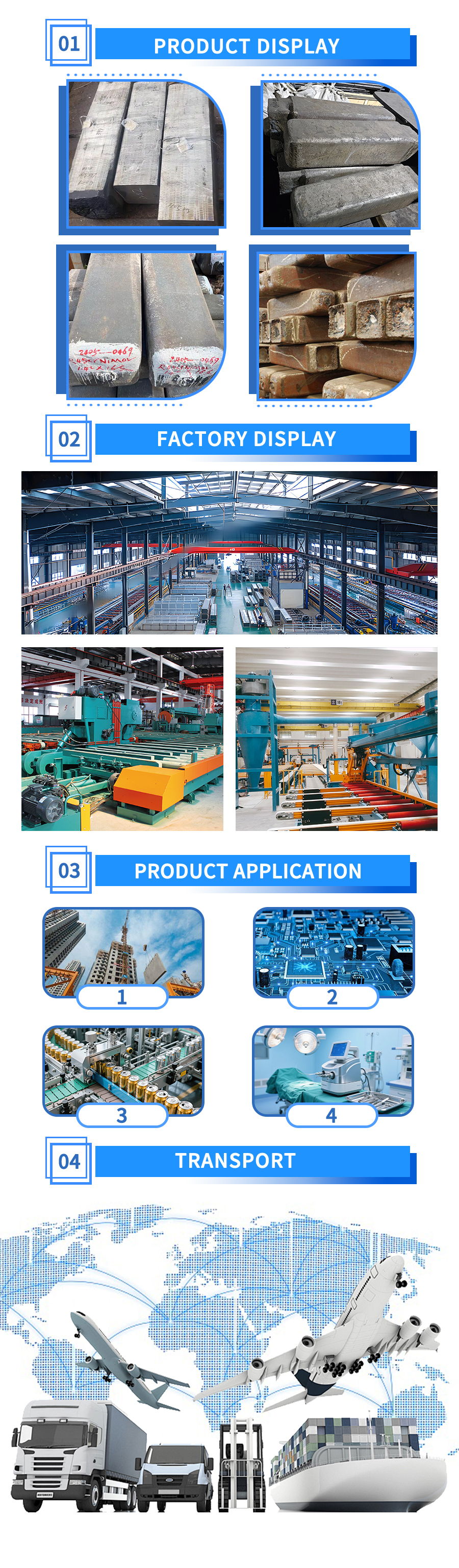Stainless Steel Ingots