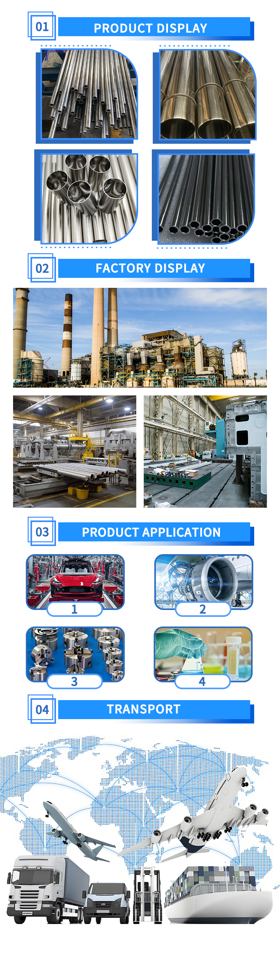Precision Stainless Steel Tubing