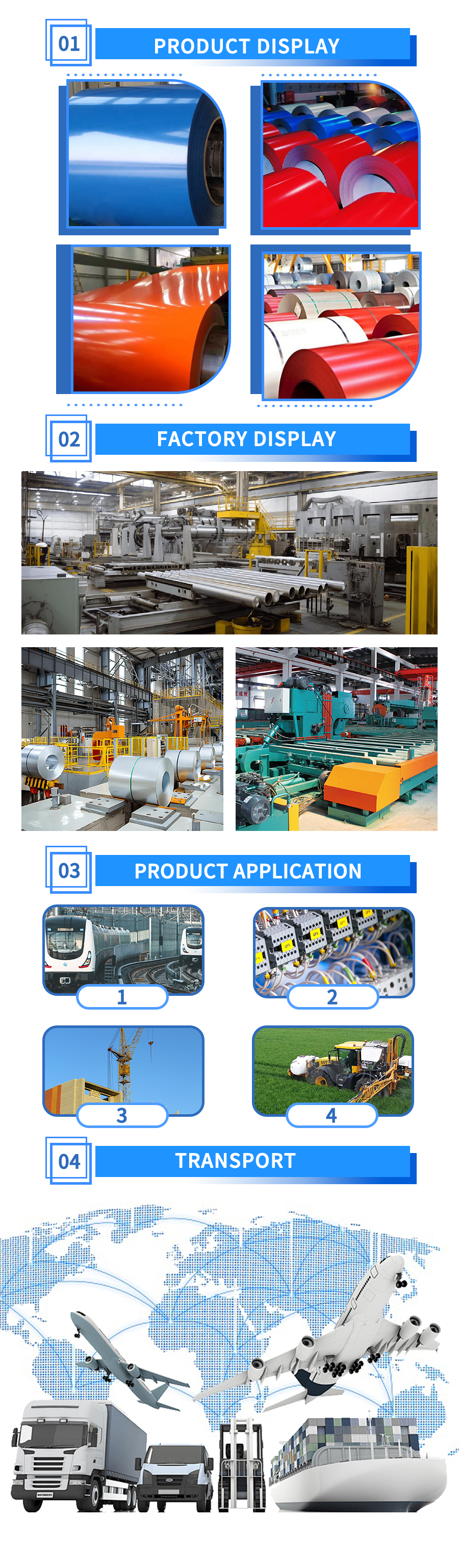 Color Coated Steel Coil