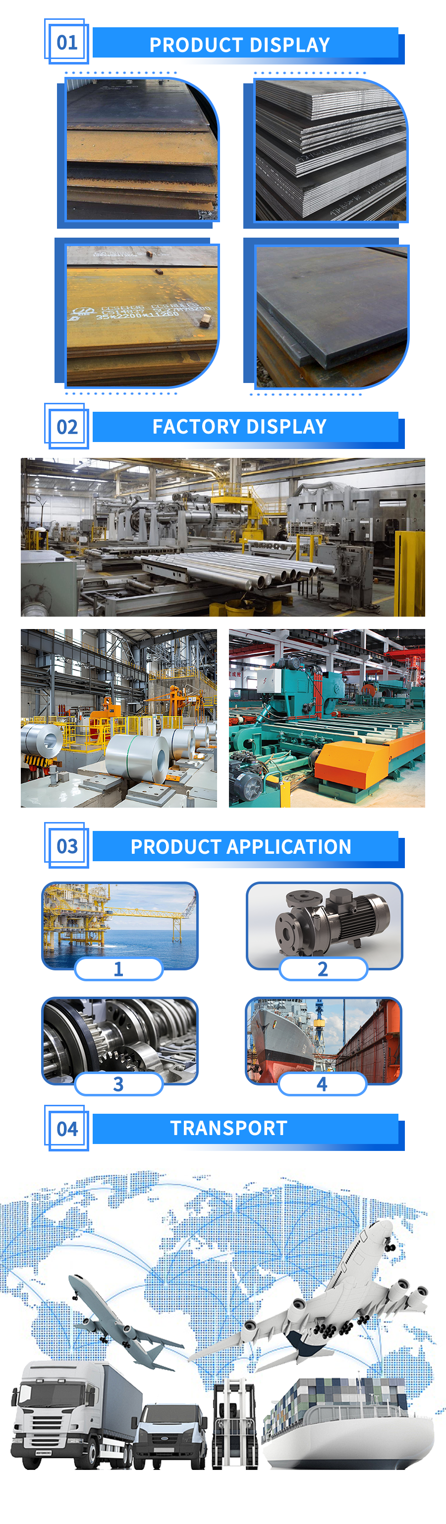 Marine Steel Plate