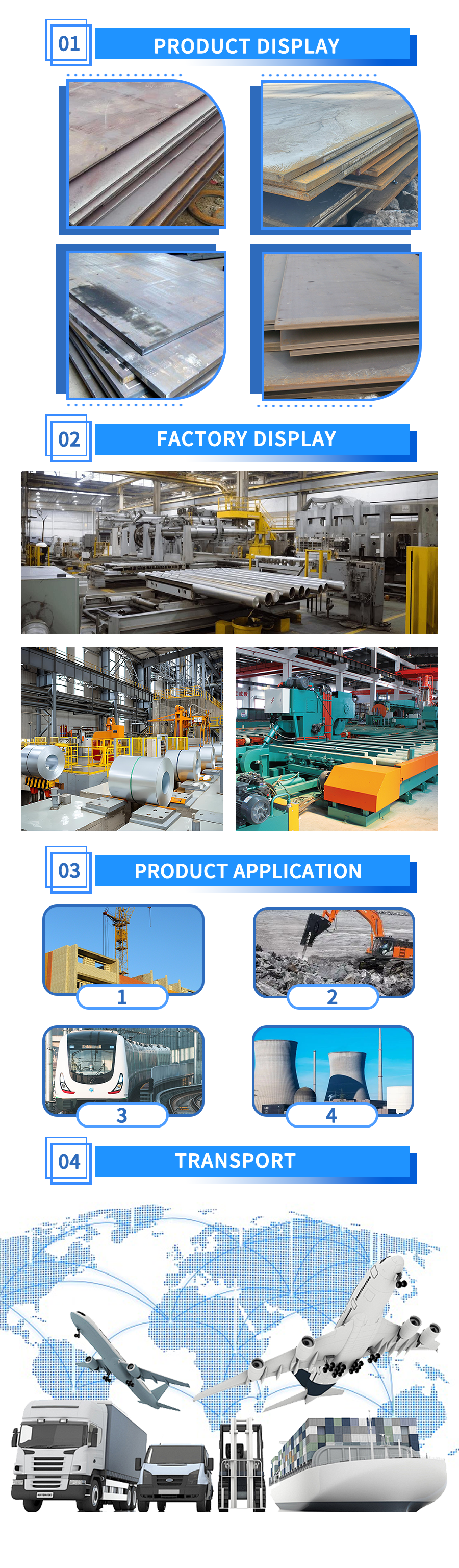 Low Alloy Plate