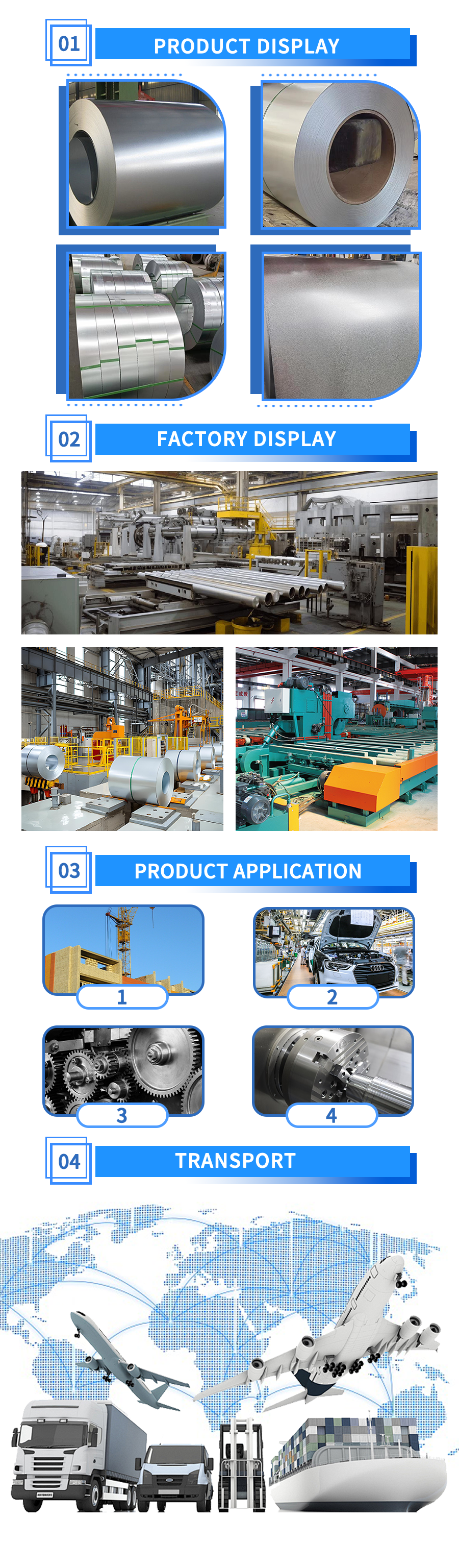 Galvalume Steel Coil
