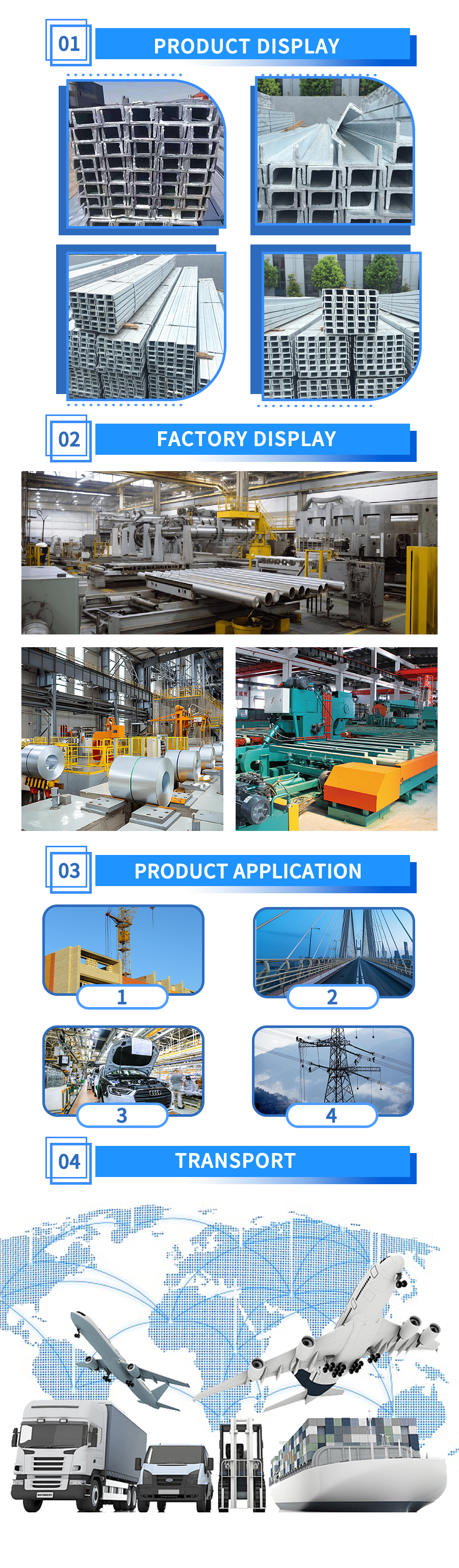 Galvanized Steel Channel
