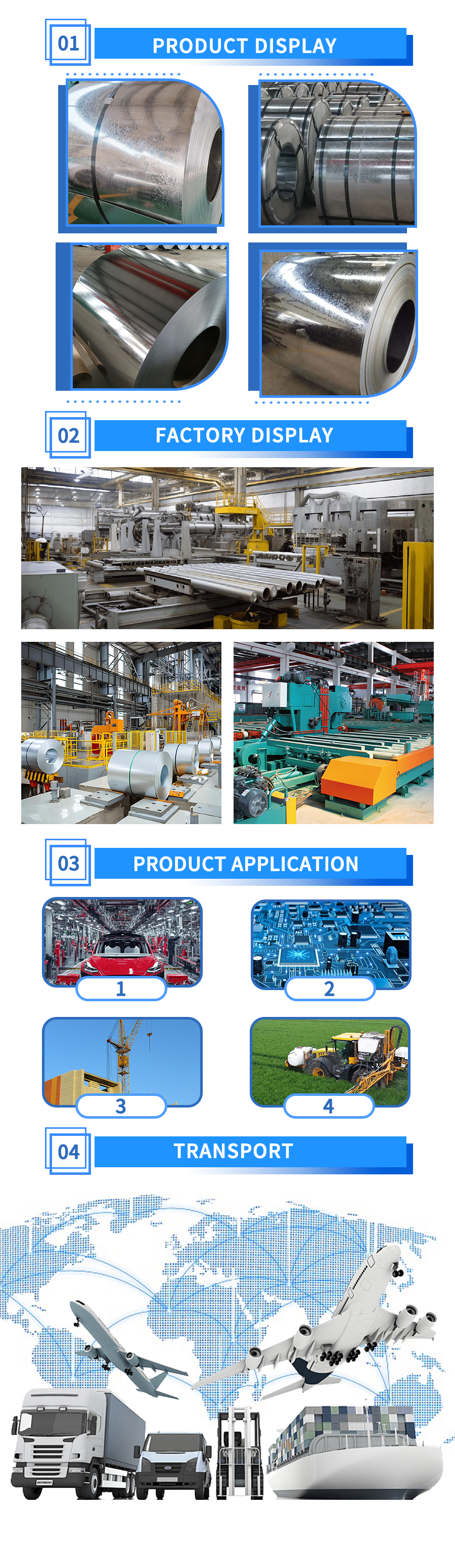 Galvanized Steel Coil