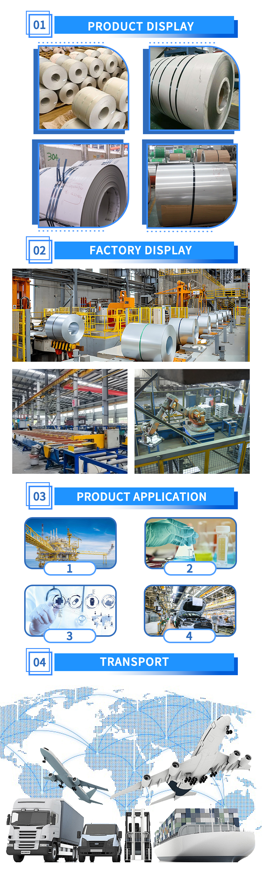 Hot Rolled Stainless Steel Coil