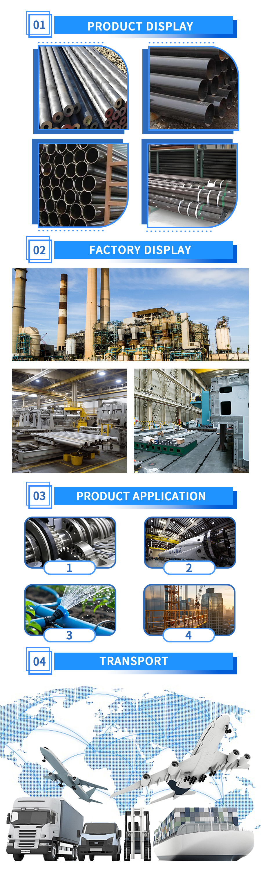 Fluid Delivery Pipes