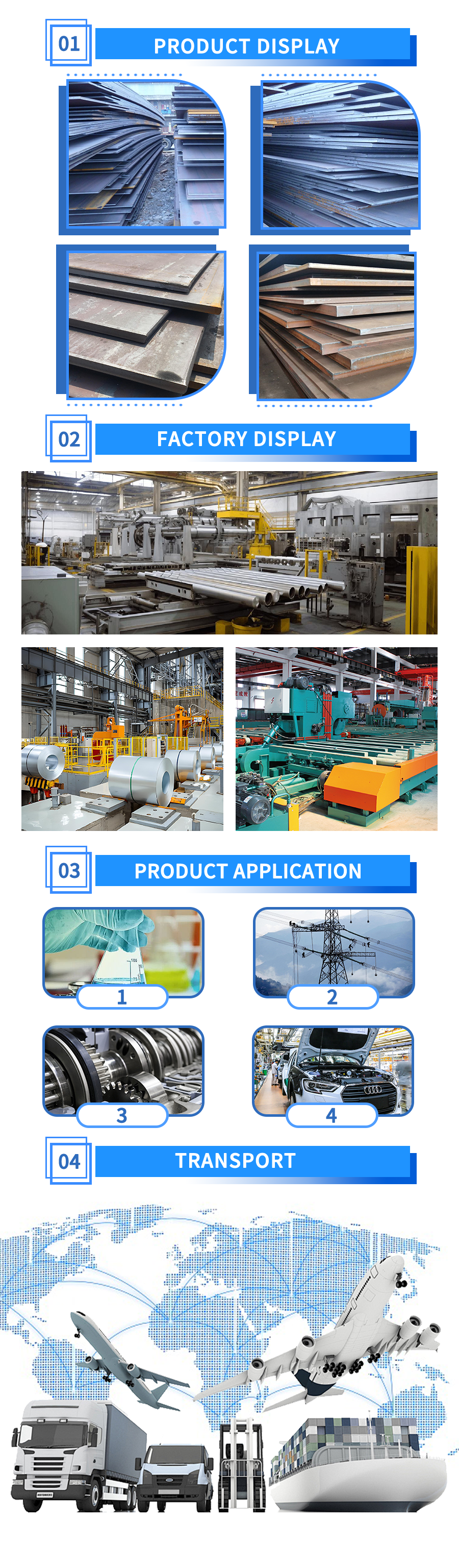 Boiler Steel Plate