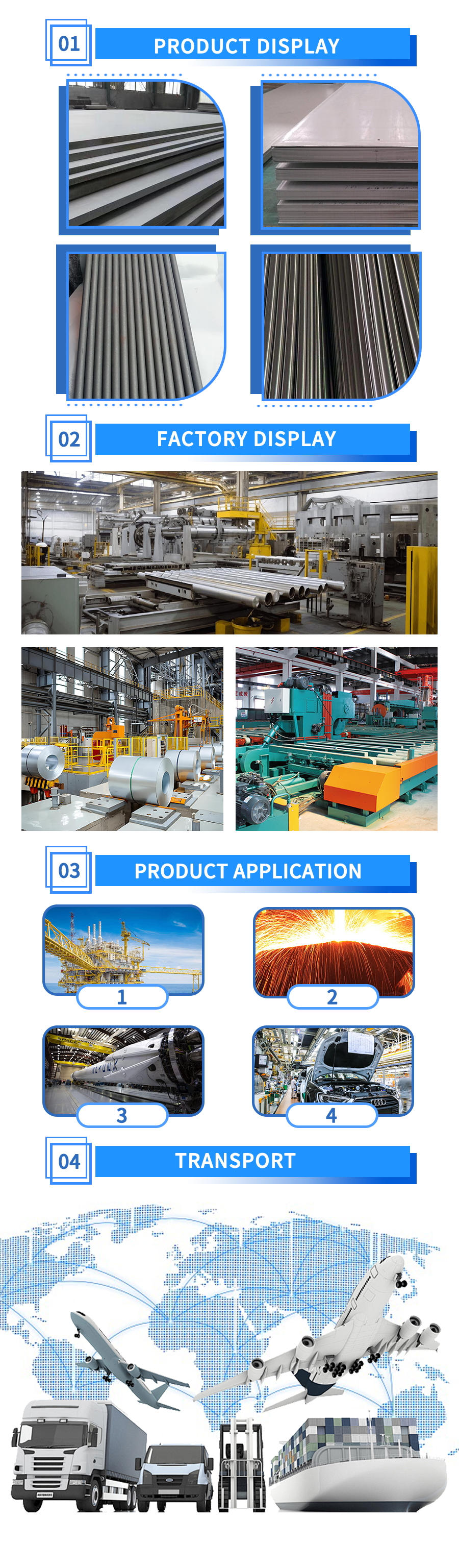 Heat Resistant Steel