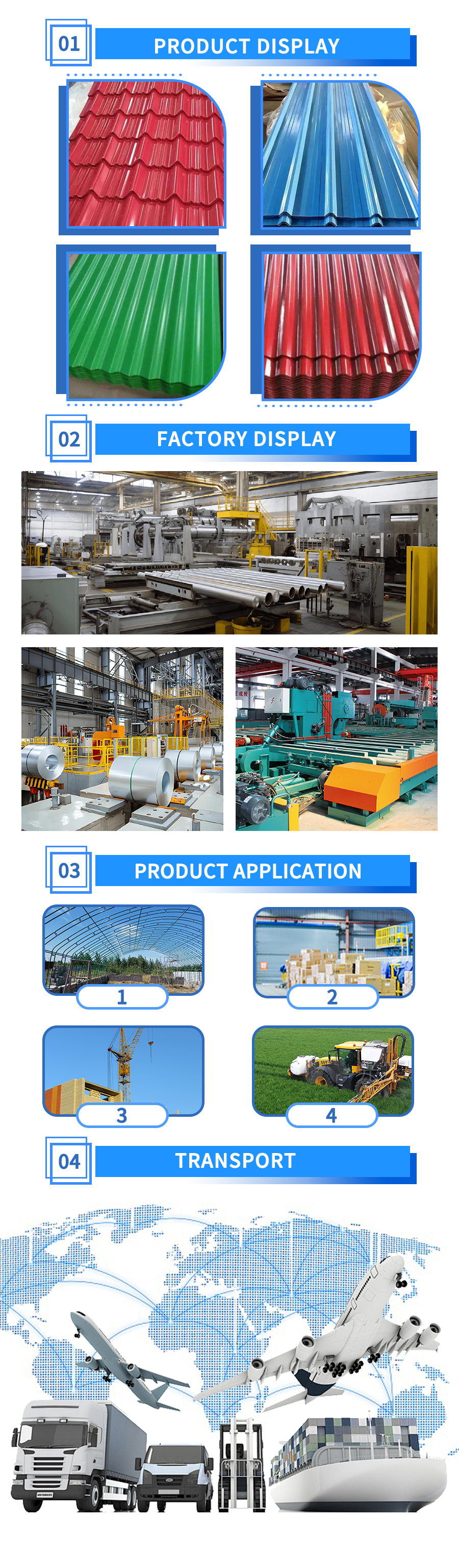 PPGI Corrugated Sheet